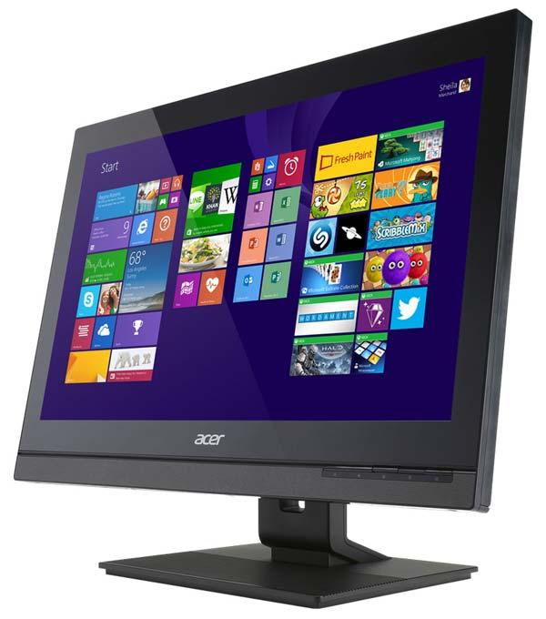 Acer начала розничные продажи недорогого 23-дюймового моноблочного компьютера Veriton Z4810G