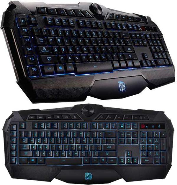 Игровая клавиатура Tt eSport Challenger Prime оценена производителем в $30
