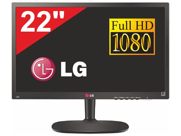 Специальная цена на ЖК монитор 22" LG Flatron 22M35A-B при покупке с компьютером!