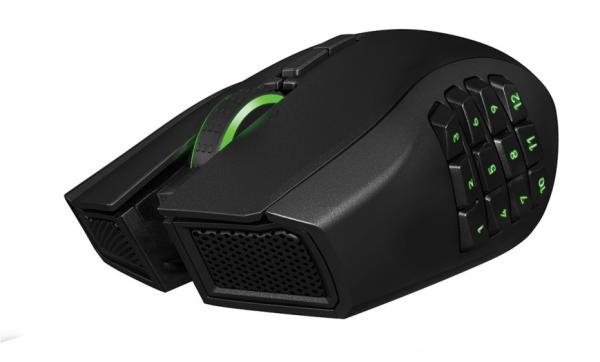 Razer представила беспроводную мышь Naga Epic Chroma для MMO-игр