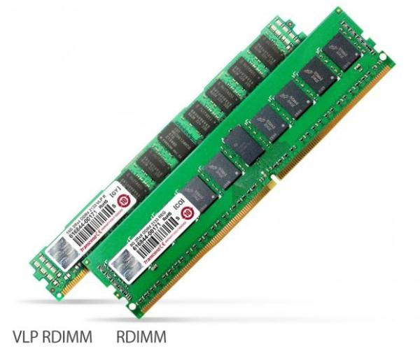Transcend выпустила серверные модули памяти DDR4-2133
