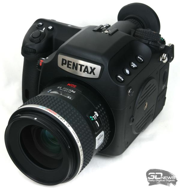Обзор камеры Pentax 645Z: средний формат — в массы.