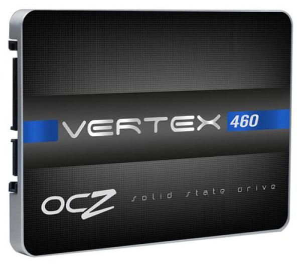 OCZ подготовила обновленную версию накопителей Vertex 460
