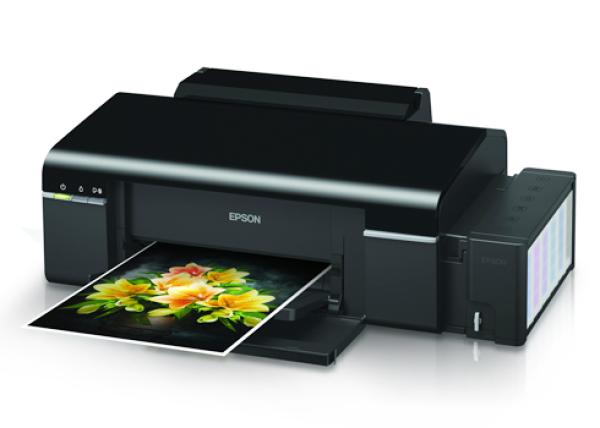 Принтер струйный Epson L800, A4, 5760*1440dpi, 37/38стр/мин, 6 цветов, USB2.0, печать без полей, печать на CD, СНПЧ