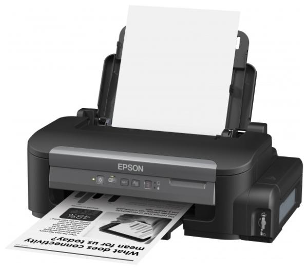 Принтер струйный Epson M105, A4, 1440*720dpi, 34стр/мин, USB2.0, WiFi, СНПЧ