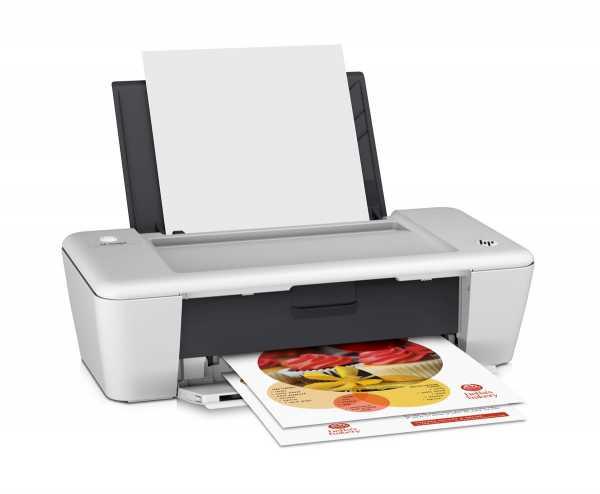 Принтер струйный HP Deskjet Ink Advantage 1015 (B2G79C), A4, 600*600dpi, 7/4стр/мин, 4 цвета, USB2.0, 1000стр/мес