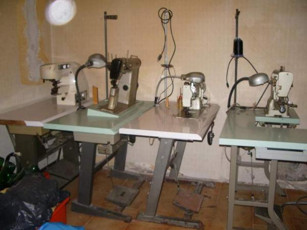 4 machines for shoe upper factory