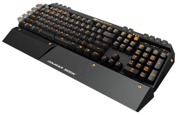 Cougar 500K: качественная игровая клавиатура мембранного типа