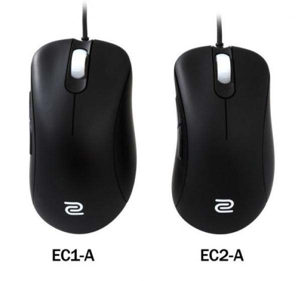 Игровые мышки ZOWIE EC1-A и EC2-A с сенсором Avago 3310 обойдутся в 59,90 евро