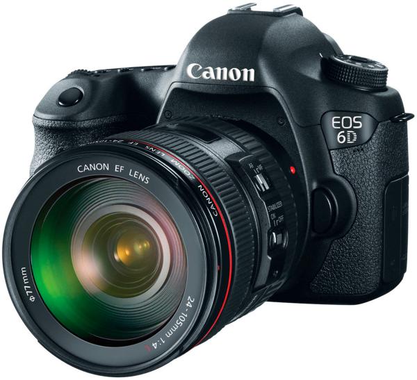 Полное описание зеркальной фотокамеры Canon EOS 6D и кит-объектива Canon EF 24-105mm f/4L IS USM