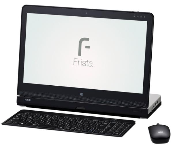 Настольный компьютер с откидным дисплеем NEC Frista запущен в серию