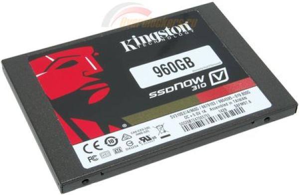 Обзор SSD Kingston SSDNow V310 960 Гбайт: максимум возможностей контроллера Phison PS3108-S8