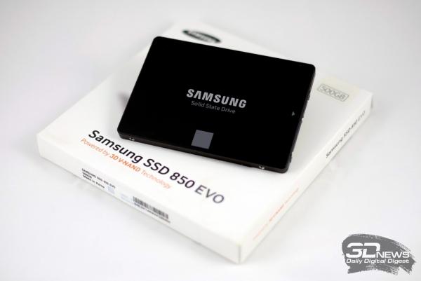 Обзор SSD Samsung 850 EVO на базе 3D NAND: быстрый, долговечный, массовый