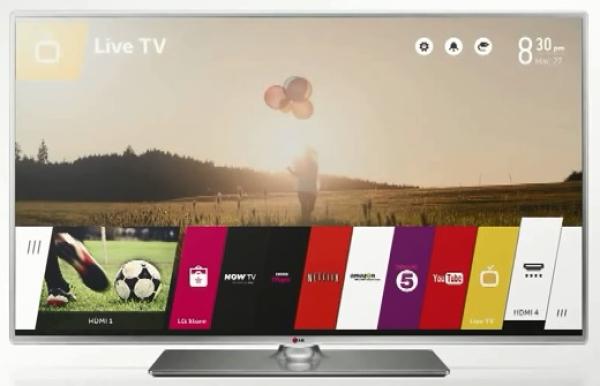 Smart TV LG 42LB650V на WebOS