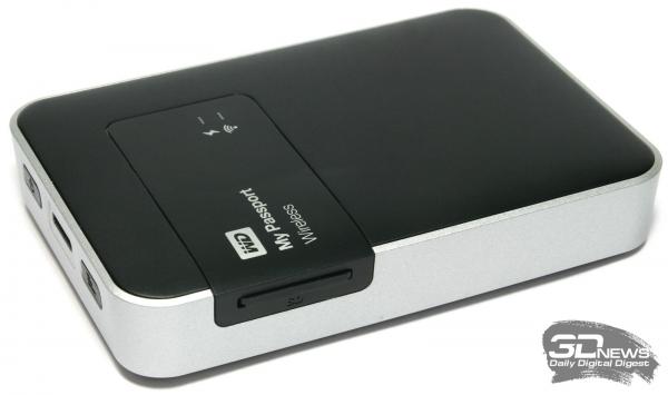 Обзор внешнего диска WD My Passport Wireless: портативный, автономный, мобильный