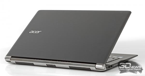 Обзор игрового ноутбука Acer Aspire V17 Nitro VN7-791G-71H2 Black Edition