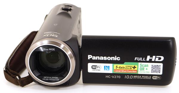 Обзор видеокамеры Panasonic HC-V270
