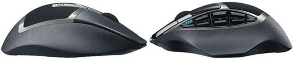 Мышь беспроводная оптическая Logitech G602 Wireless Gaming Mouse, USB, 11 кнопок, колесо <>, FM 10м, 2500dpi, 2*AA, программируемая, черный, 910-003821