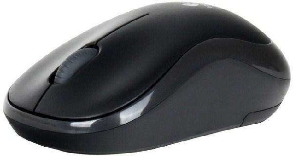 Мышь беспроводная оптическая Logitech M175 Wireless Mouse, USB, 3 кнопки, колесо, FM, 1*AA, для ноутбука, черный, 910-002778
