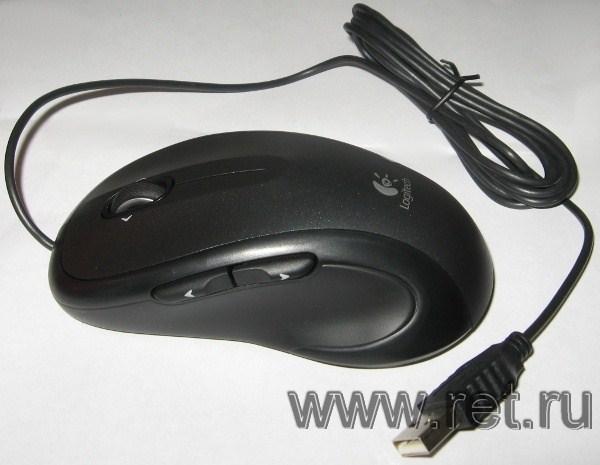 Мышь лазерная Logitech M318e Laser Mouse, USB, 5 кнопок, колесо <>, 1000dpi, черный, 910-003410
