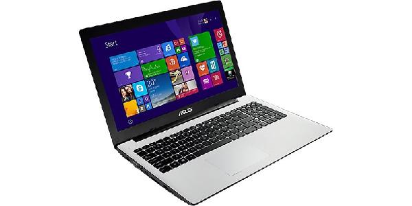 Ноутбук 15" ASUS X553MA-BING-SX280B, Celeron N2830 2.16 2GB 500GB USB2.0/USB3.0 LAN WiFi BT HDMI/VGA камера MMC/SD 2.1кг W8 белый