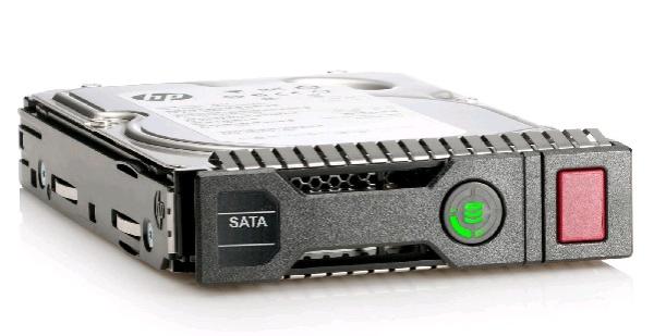 Жесткий диск 2.5" SATA 1TB HP 655710-B21, SATAIII, 7200rpm, для серверов G8, HS