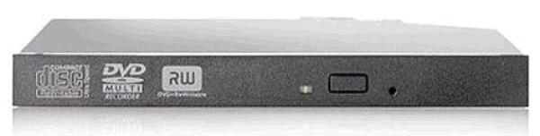 Привод DVD-RW HP 481043-B21, SATA, DVD 8, CD 24, для серверов DL120/DL180/DL320/DL370/DL380/DL385/DL580, черный