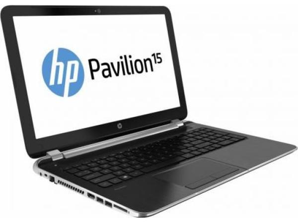 Ноутбук 15" HP Pavilion 15-n262sr (F7S39EA), Core i5-4200U 1.6 4GB 500GB iHM86 GT740M 2GB DVD-RW USB2.0/2USB3.0 LAN WiFi BT HDMI камера MMC/SD 2.4кг W8 черный