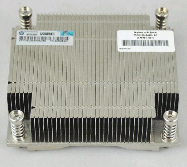 Опциональный комплект HP 676952-001, система охлаждения процессора для сервера DL360eG8 ????