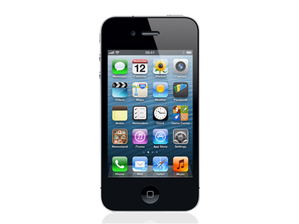 Смартфон Apple iPhone 4S (MF265RU/A), 2*1ГГц, 8GB, 3.5" 960*640, GSM/3G, GPS, BT, WiFi, G-sensor, камера 8Мпикс, 59*115*9мм 140г, 200/14ч, черный
