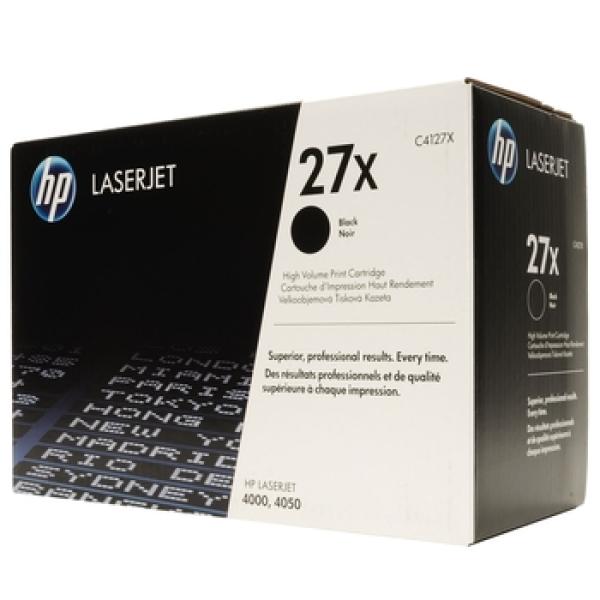 Картридж C4127X HP для LaserJet 4000/4050, 10000стр