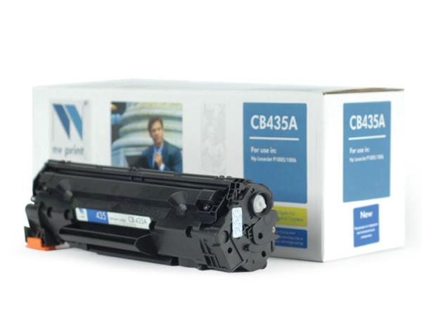 Картридж CB435A NV Print для LaserJet P1005/P1006, 1500стр