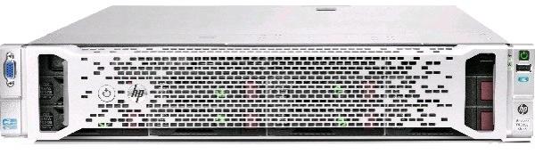 Сервер Dual S2011 HP DL380pG8 (704559-421), 1*Xeon E5-2630v2 2.6 Six Core/1(24)*16GB DDR3 ECC Reg/ HP P420i 1GB FBWC/ 8(SAS/SATA) RAID (0 1 5 6 10 50 60)/ 0(8)*2.5" (SAS/SATA) HS/4LAN1Gb/2U/1(2)*460Вт