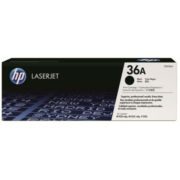 Картридж CB436A HP для LaserJet M1120/M1522/P1505, 2000стр