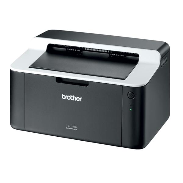Принтер лазерный Brother HL-1112R, A4, 20стр/мин, 2400*600dpi, USB2.0