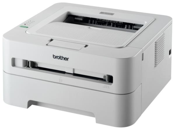 Принтер лазерный Brother HL-2132R, A4, 20стр/мин, 2400*600dpi, 8MB, USB2.0