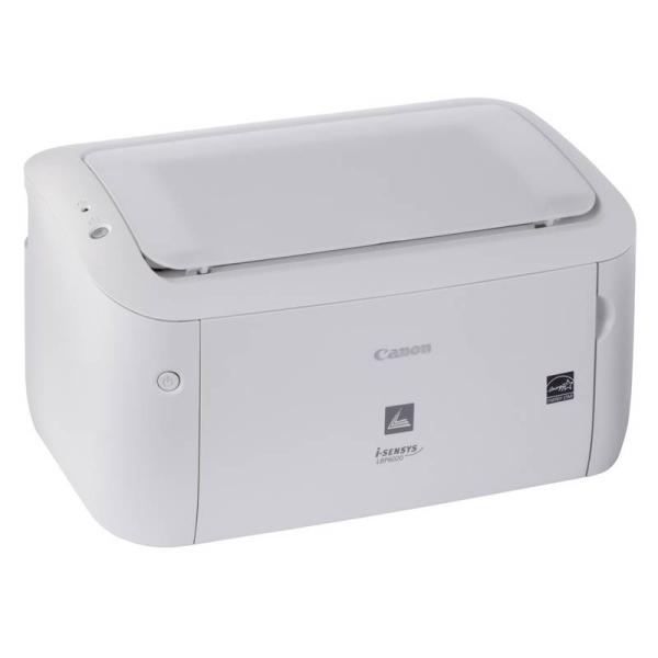 Принтер лазерный Canon i-SENSYS LBP-6020 белый, A4, 18стр/мин, 600dpi, 8MB, USB2.0, 5000стр/мес