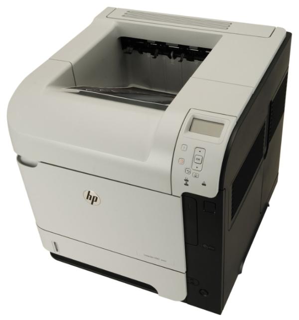 Принтер лазерный HP LaserJet Enterprise 600 M601n (CE989A), A4, 43стр/мин, 1200dpi, 512MB/1GB, LAN, USB2.0, 175000стр/мес