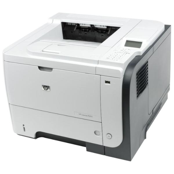 Принтер лазерный HP LaserJet Enterprise P3015d (CE526A), A4, 40стр/мин, 1200dpi, 128/640MB, USB2.0, дуплекс, ЖК дисплей, 100000стр/мес