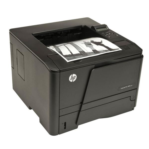 Принтер лазерный HP LaserJet Pro 400 M401a (CF270A), черный, A4, 33стр/мин, 1200dpi, 128MB, USB2.0, ЖК дисплей, 50000стр/мес