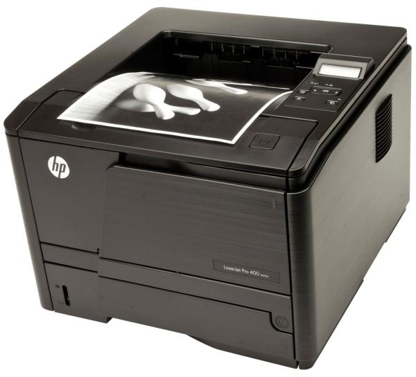 Принтер лазерный HP LaserJet Pro 400 M401d (CF274A), черный, A4, 33стр/мин, 1200dpi, 128MB, USB2.0, дуплекс, ЖК дисплей, 50000стр/мес