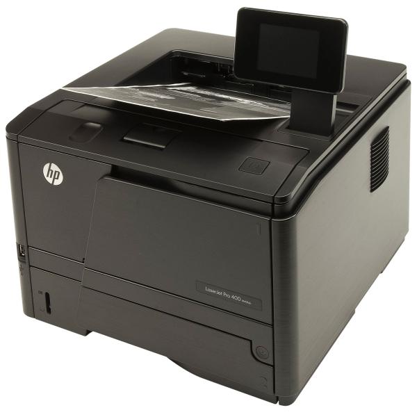 Принтер лазерный HP LaserJet Pro 400 M401dn (CF278A), черный, A4, 33стр/мин, 1200dpi, 256MB, LAN1Gb, USB2.0, дуплекс, ЖК дисплей, 50000стр/мес