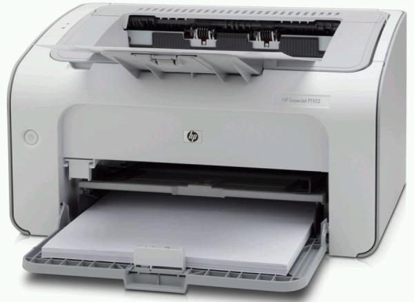 Принтер лазерный HP LaserJet Pro P1102 RU (CE651A), A4, 18стр/мин, 600dpi, 2MB, USB2.0, 5000стр/мес