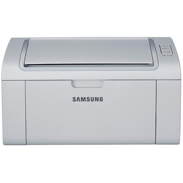 Принтер лазерный Samsung ML-2160, A4, 20стр/мин, 1200dpi, 8MB, USB2.0, 10000стр/мес