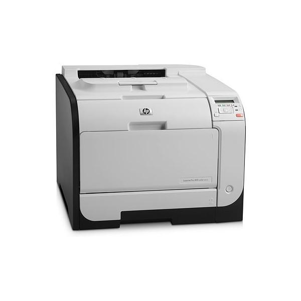 Принтер лазерный цветной HP LaserJet Pro 400 M451dn (CE957A), A4, 600dpi, 20/20стр/мин, 128/384MB, LAN, USB2.0, дуплекс, 40000стр/мес