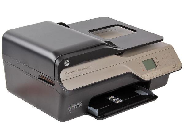 МФУ с факсом струйное HP Deskjet Ink Advantage 4625 (CZ284C), A4, 4800*1200dpi, 8/7.5стр/мин, 4 цвета, копир 600dpi, Zoom 25..400%, автоподатчик, сканер 1200dpi, 24bit, USB, WiFi, ЖКД 2", 3000стр/мес