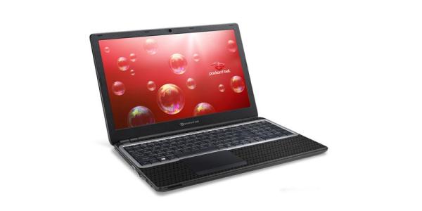 Ноутбук 15" Packard Bell (Acer) EasyNote TE69CX-33214G50Mnsk (NX.C2RER.006), Core i3-3217U 1.8 4GB 500GB iHD4000 DVD-RW 2USB2.0/USB3.0 LAN WiFi BT HDMI/VGA камера SD 2.2кг Linux серебристый-черный