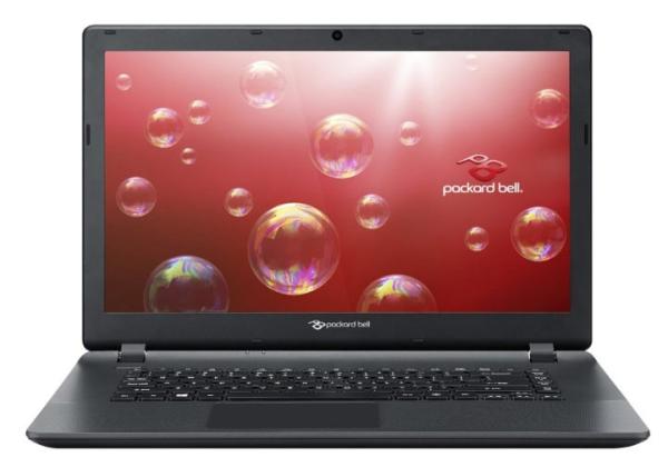 Ноутбук 15" Packard Bell (Acer) EasyNote ENTF71BM-C67U (NX.C3SER.010), Pentium N3530 2.16 2GB 500GB DVD-RW 2*USB2.0/USB3.0 LAN WiFi BT HDMI/VGA камера SD 2.2кг W8.1 черный