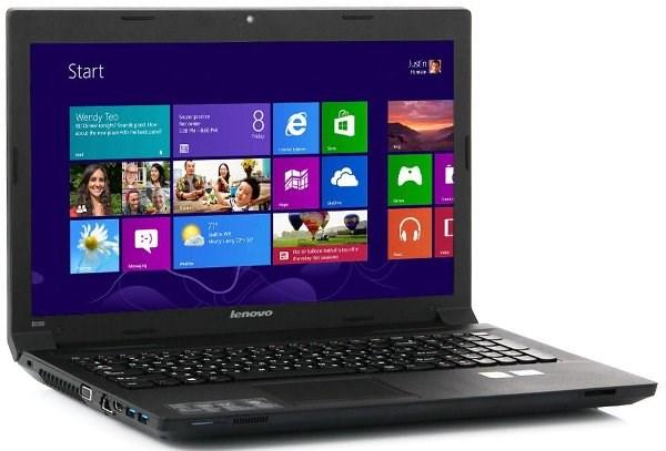 Ноутбук 15" Lenovo Ideapad B590 (59-382021), Core i3-3110M 2.4 4GB 1TB iHM77 GT720M 1GB DVD-RW 2USB2.0/2USB3.0 LAN WiFi BT HDMI/VGA камера MMC/SD/SDHC/SDXC 2.5кг W8 черный