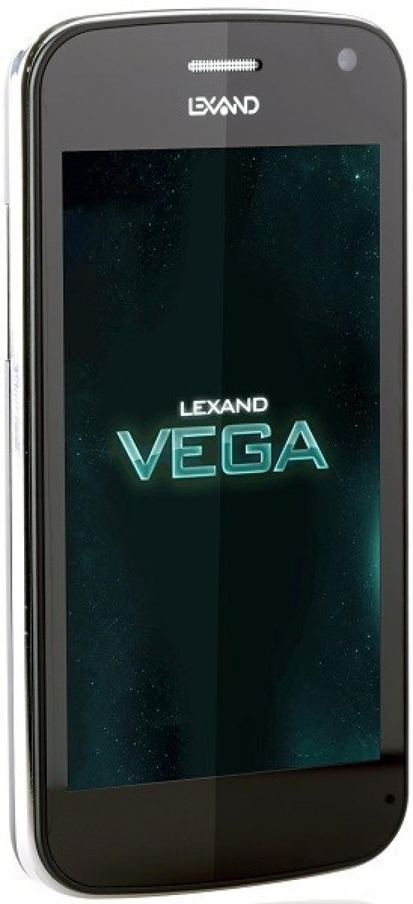 Смартфон 2*sim Lexand VEGA (S4A1), 2*1.2ГГц, 4" 800*480, SD-micro, GSM/3G, GPS, BT, WiFi, G-sensor, радио, 2 камеры 3.2/1.3Мпикс, Android 4.2, 64*123*12мм 125г, белый